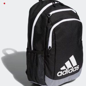 NWT Adidas Back to School Backpack black Grey White
